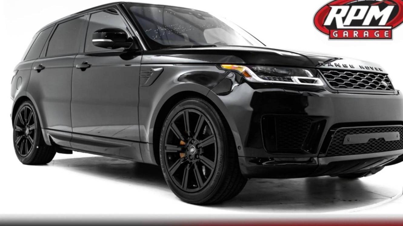 LAND ROVER RANGE ROVER SPORT 2021 SALWR2SU1MA750009 image